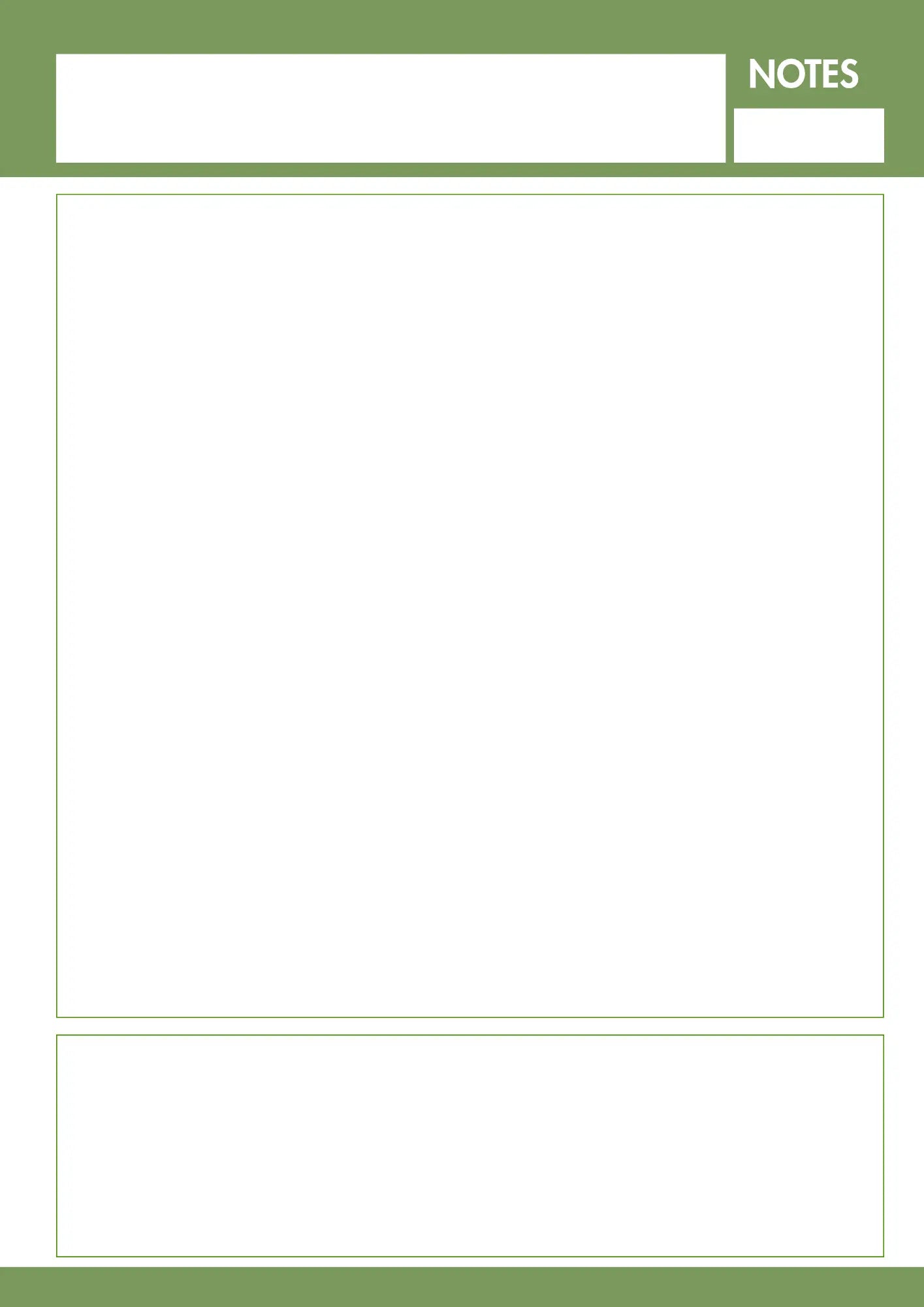 Versatile Note Page β One Page, Endless Possibilities
