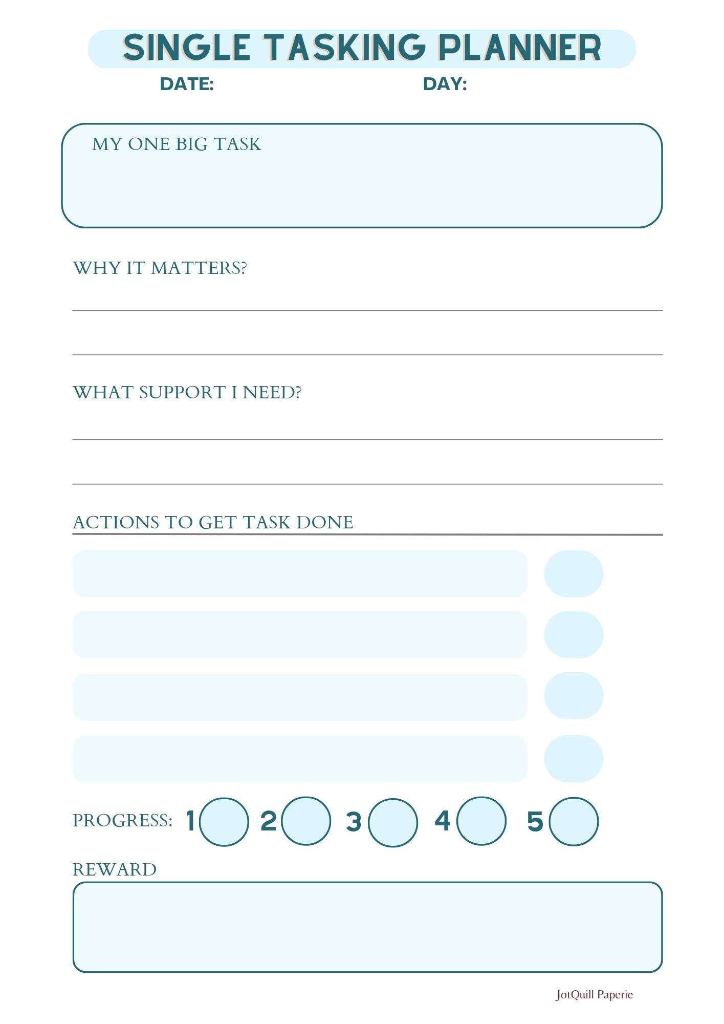 β¨ Focus & Flow Daily Rituals Toolkit β Turn Chaos into Calm, One Ritual at a Time