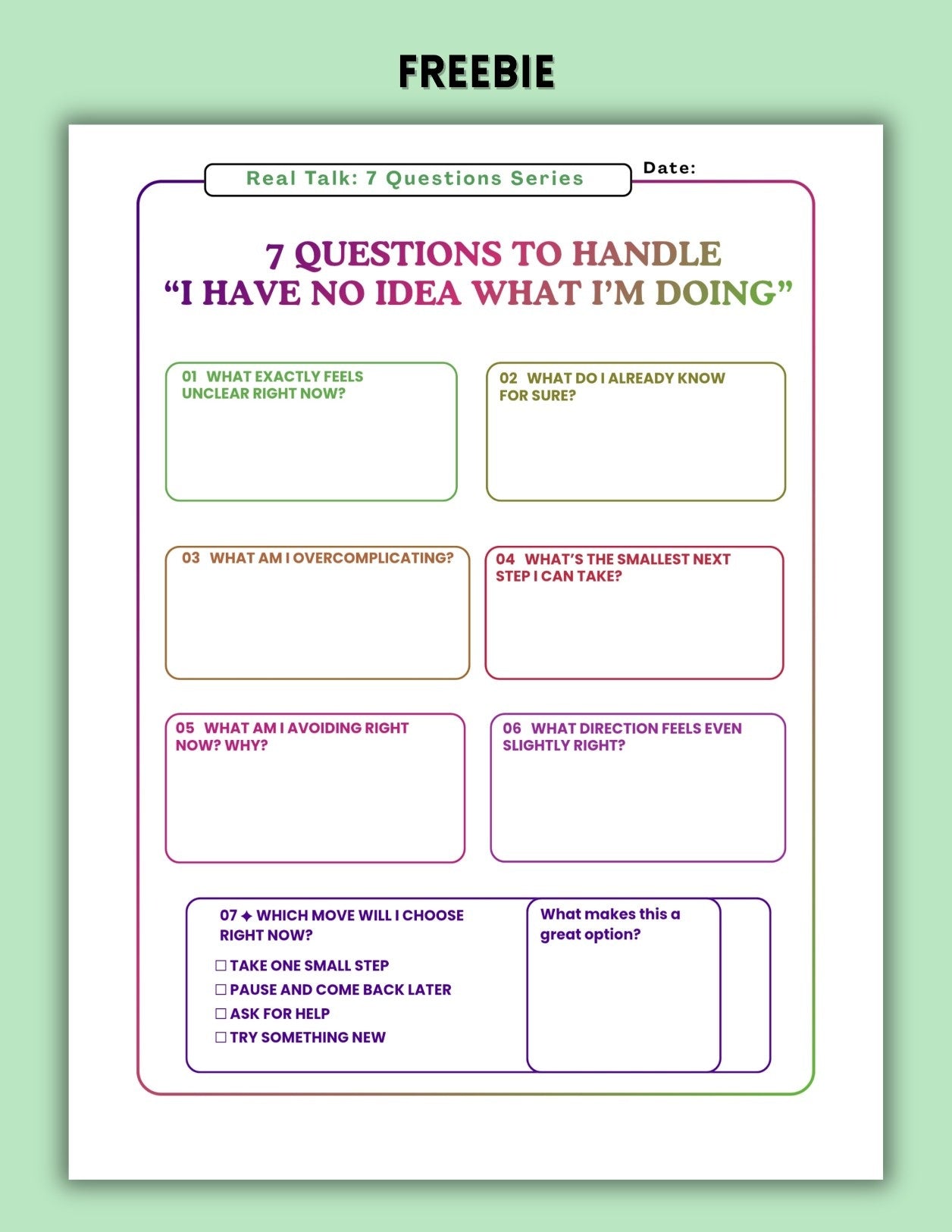 Anti Procrastination Worksheets & Consistency Tracker Printable | Self Discipline Planner Kit