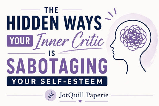 The Hidden Ways Your Inner Critic Is Sabotaging Your Self-Esteem