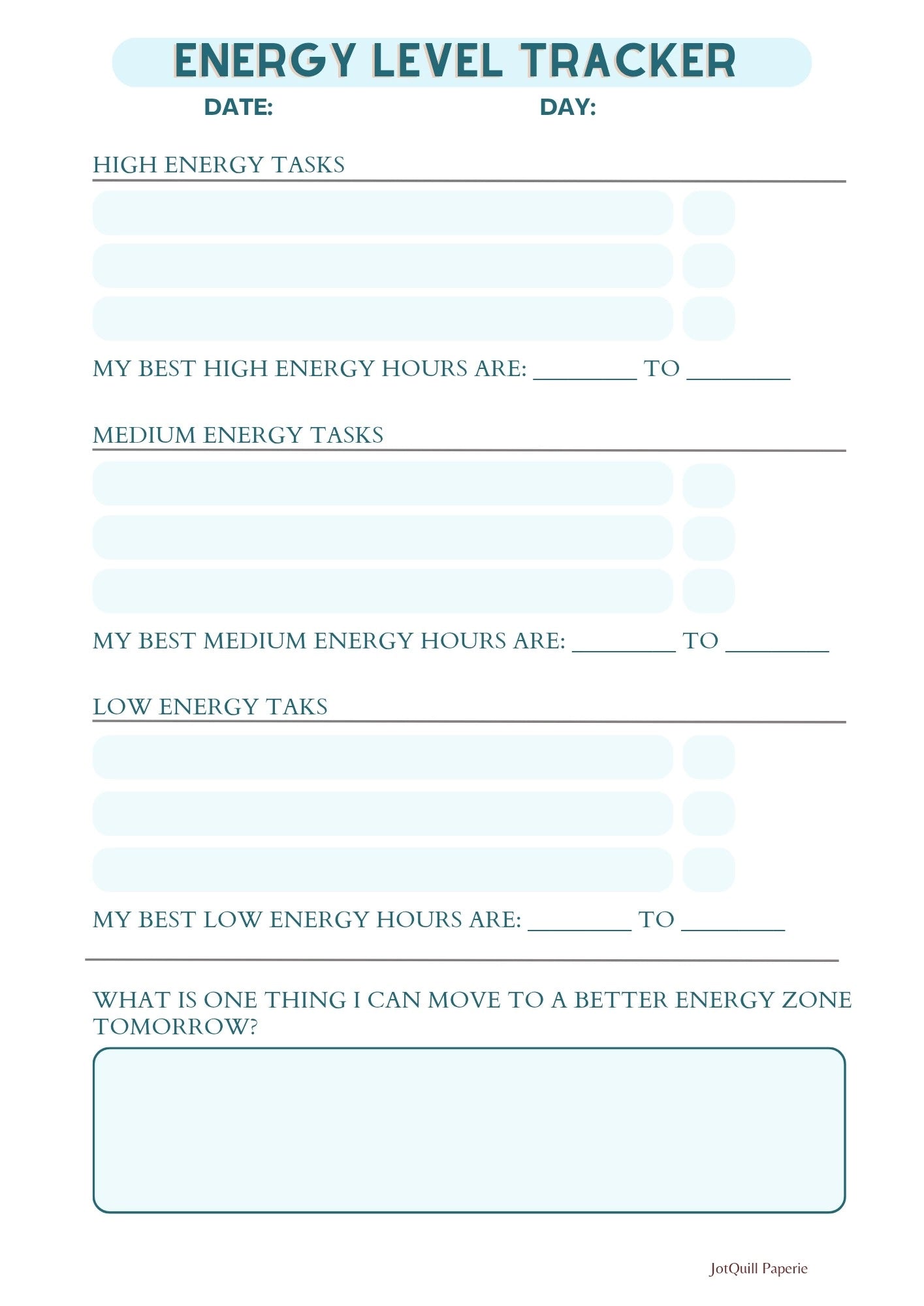✨ Focus & Flow Daily Rituals Toolkit – Turn Chaos into Calm, One Ritual at a Time