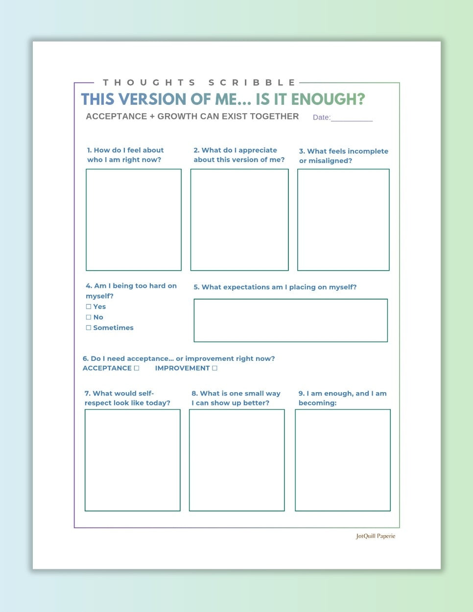 CLEAR HEAD, STRONG MOVES Decision Clarity Workbooks set | Stop Overthinking & Take Action Printable Journal