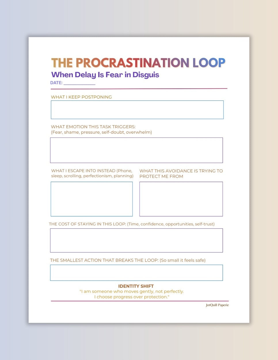 The High-Performance Daily Reset Bundle | 10-Page Digital Productivity & Goal Achievement Kit