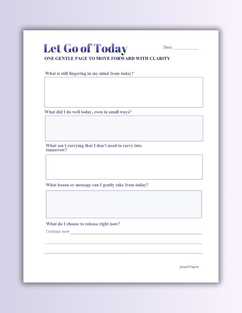 Nervous System Reset & Burnout Recovery Kit | 10-Page Work and Life Balance Bundle
