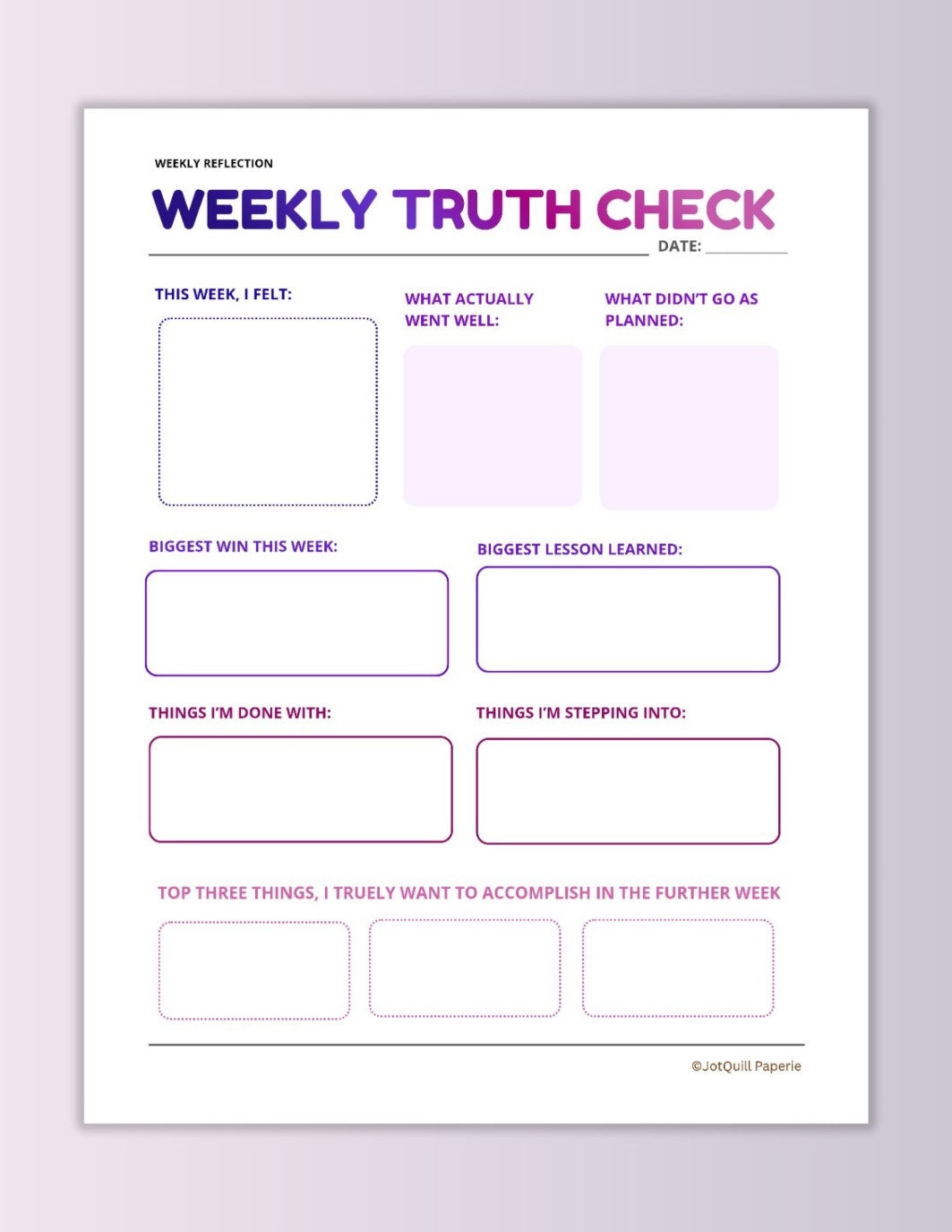 Nervous System Reset & Burnout Recovery Kit | 10-Page Work and Life Balance Bundle